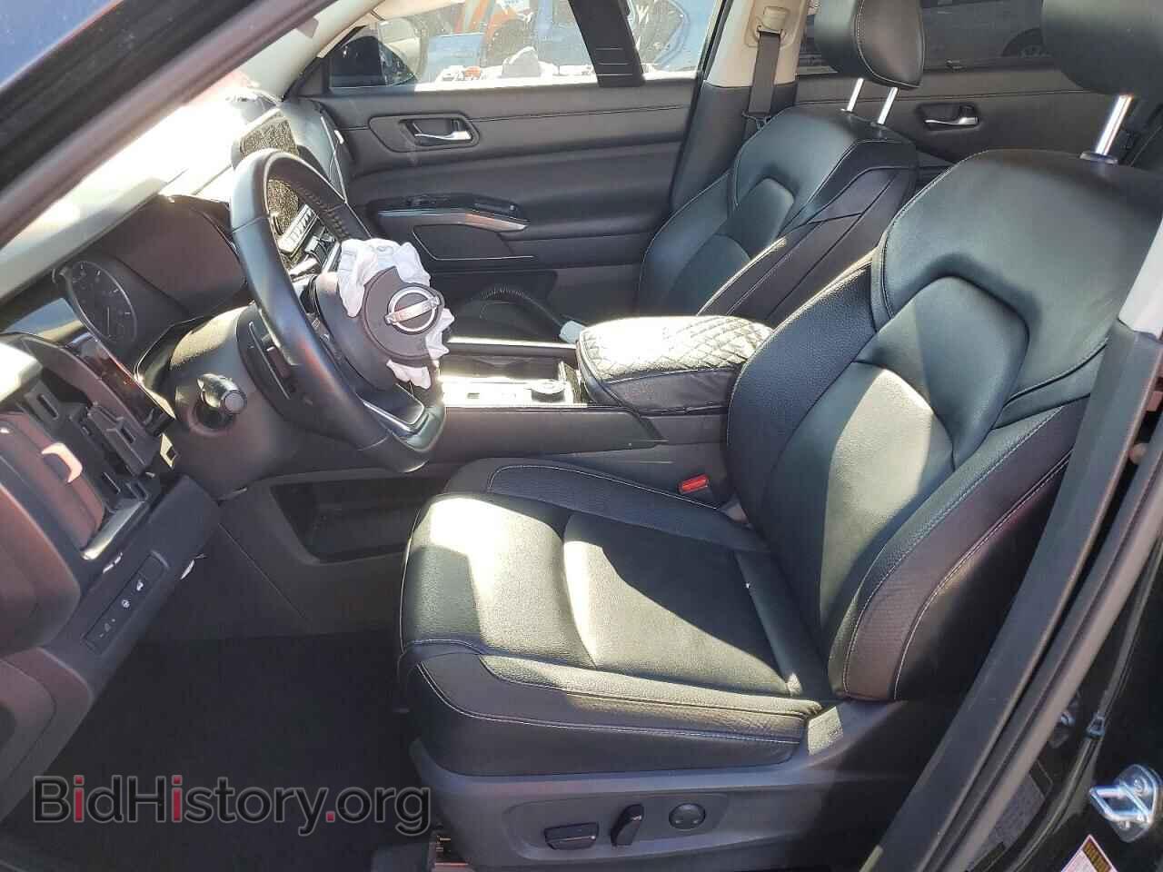 2023 NISSAN PATHFINDER - VIN: 5N1DR3CC2PC260287 - Фото 7