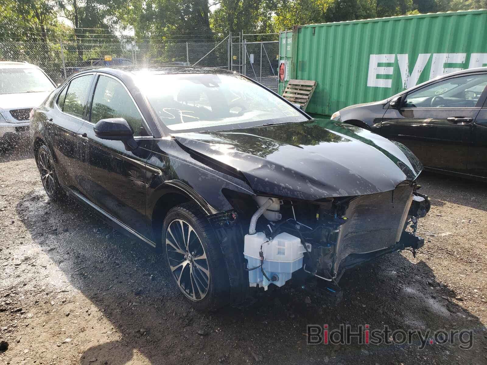 Photo JTNB11HK2J3041954 - TOYOTA CAMRY 2018