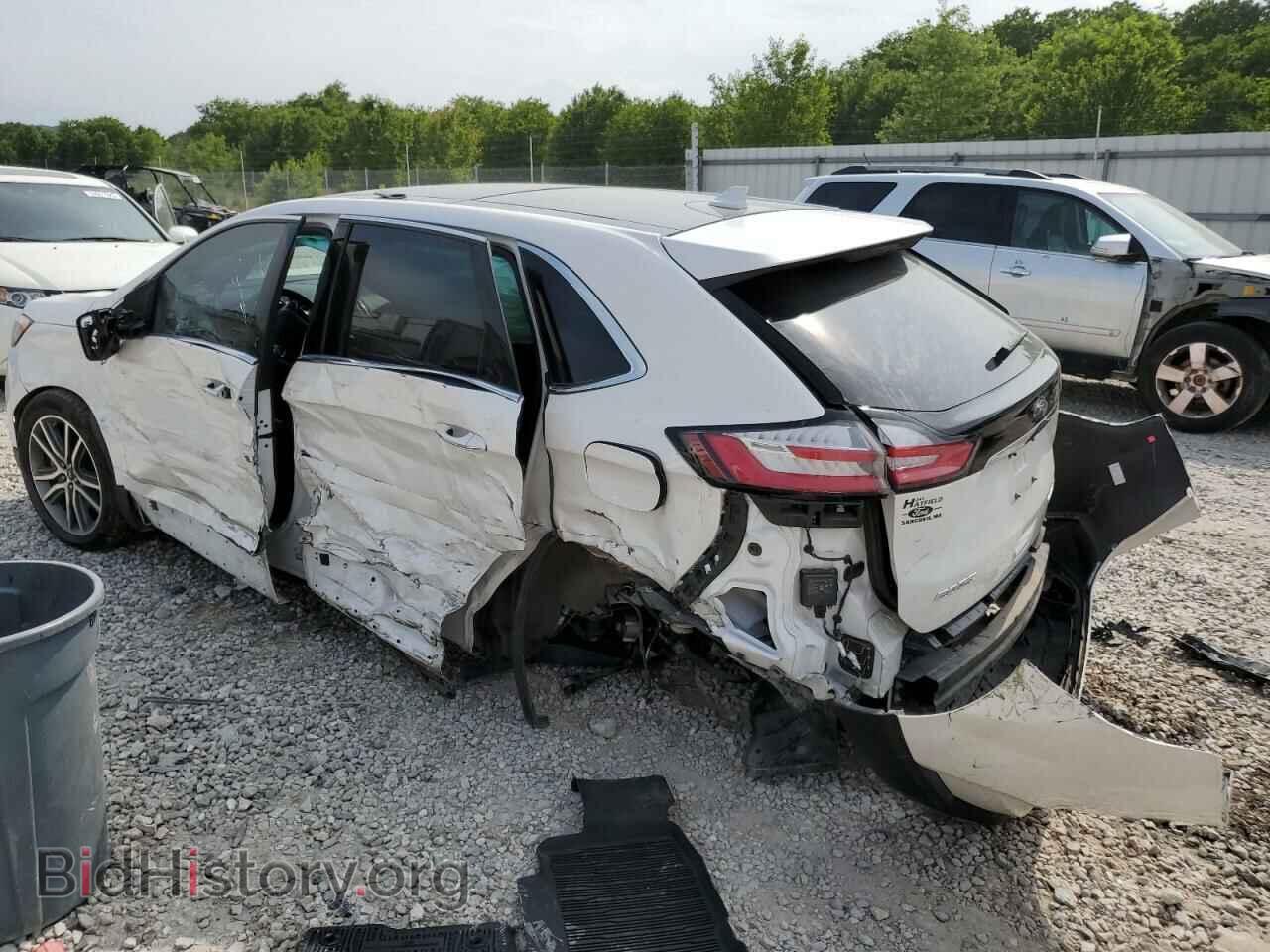 2019 FORD EDGE - VIN: 2FMPK4K90KBB87748 - Фото 2