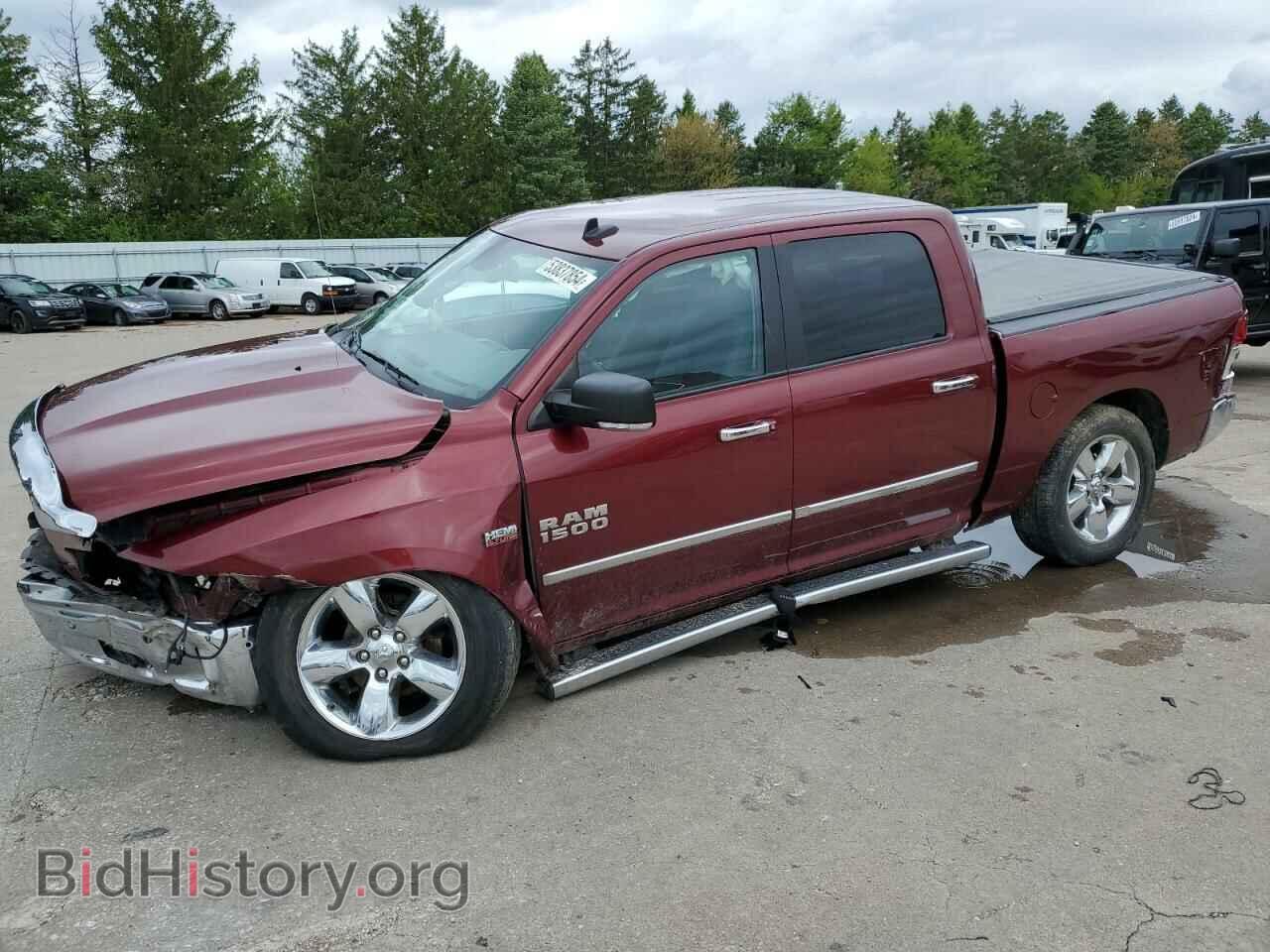 Фотография 3C6RR7LT4GG184335 - RAM 1500 2016