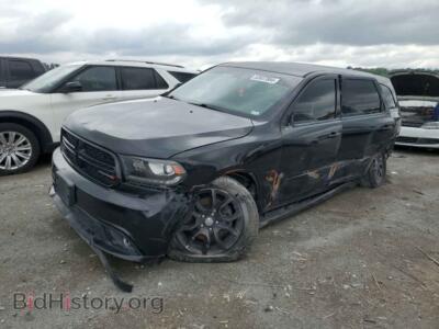 2016 Dodge DURANGO R/T, black — VIN 1C4SDHCT8GC502071, Copart