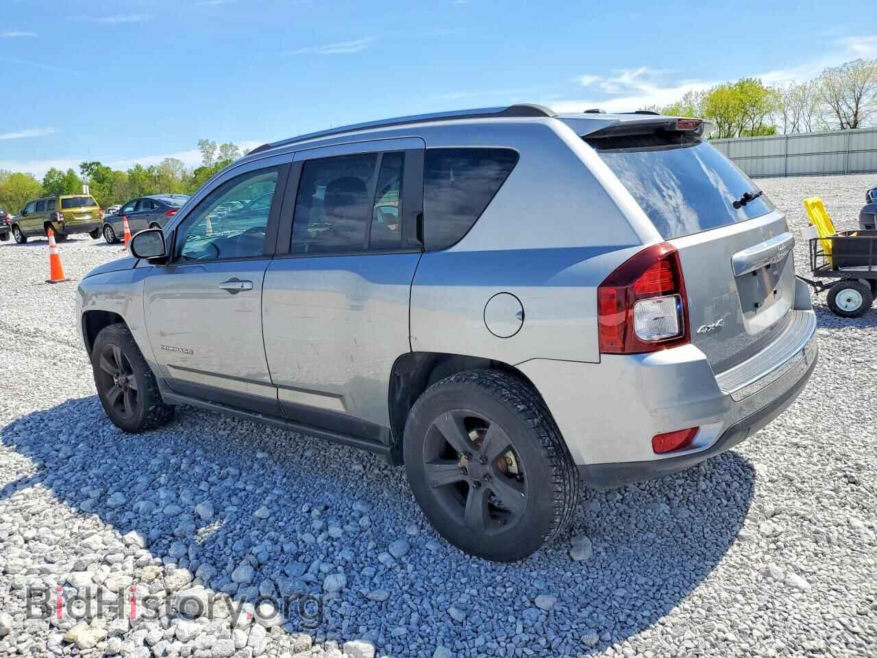 2017 JEEP COMPASS - VIN: 1C4NJDEBXHD192911 - Photo 2
