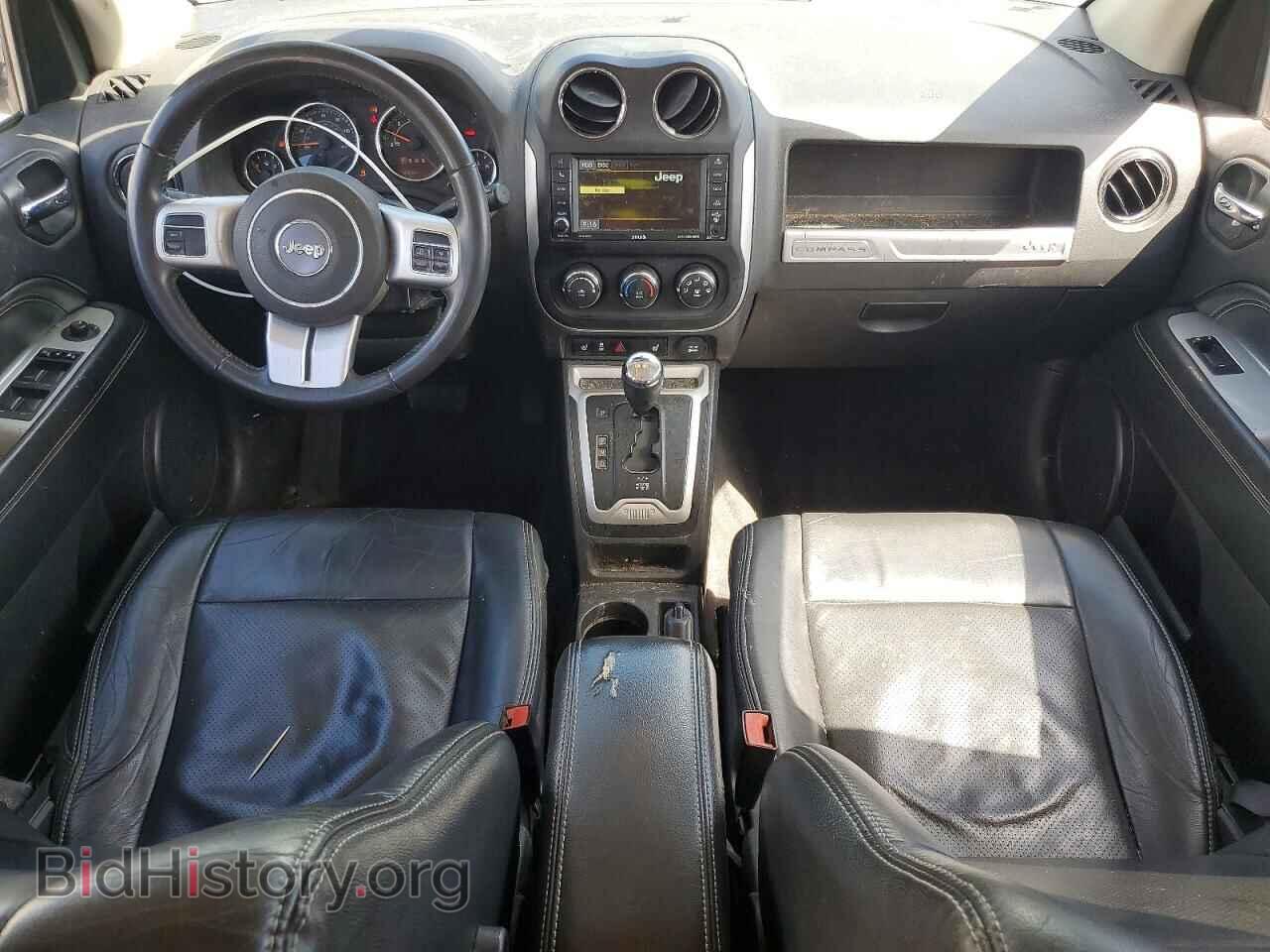 2017 JEEP COMPASS - VIN: 1C4NJDEBXHD192911 - Photo 8