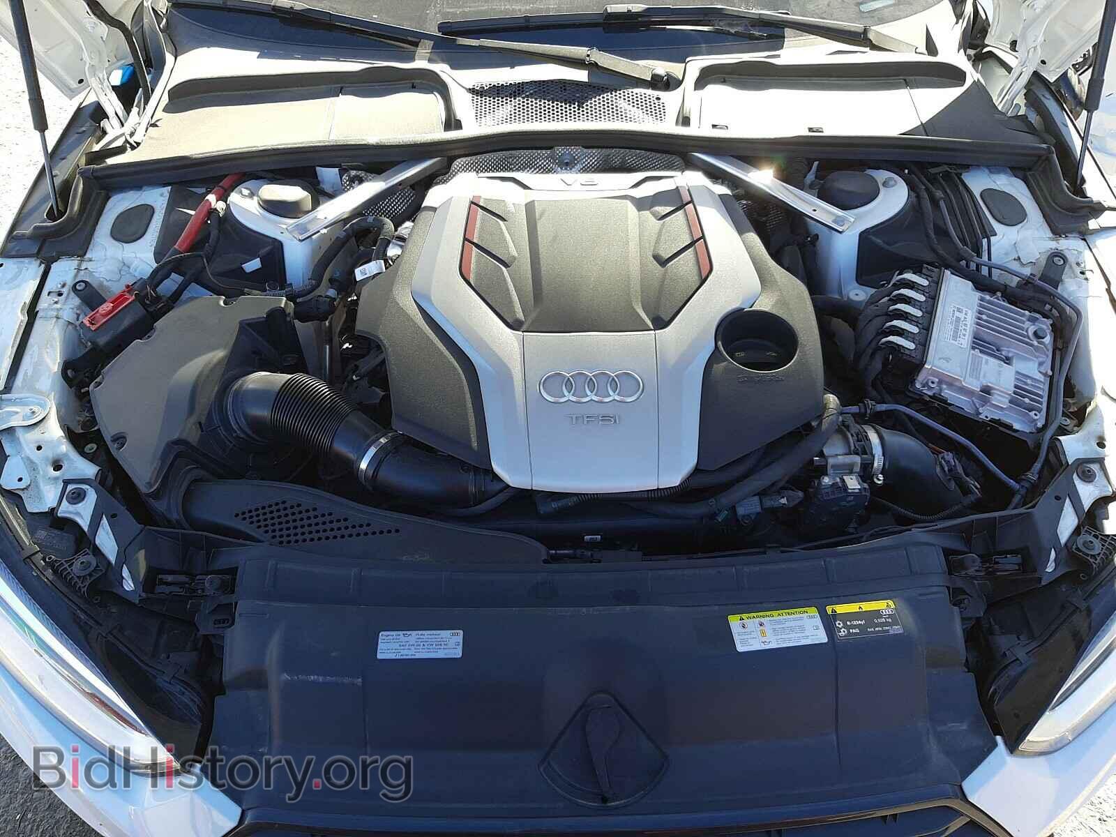 2019 AUDI S5/RS5 - VIN: WAUB4CF52KA092790 - Фото 7
