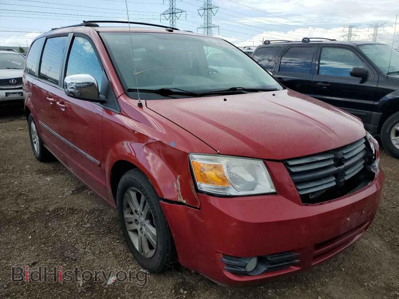 Photo 2D8HN54X28R716071 - DODGE CARAVAN 2008