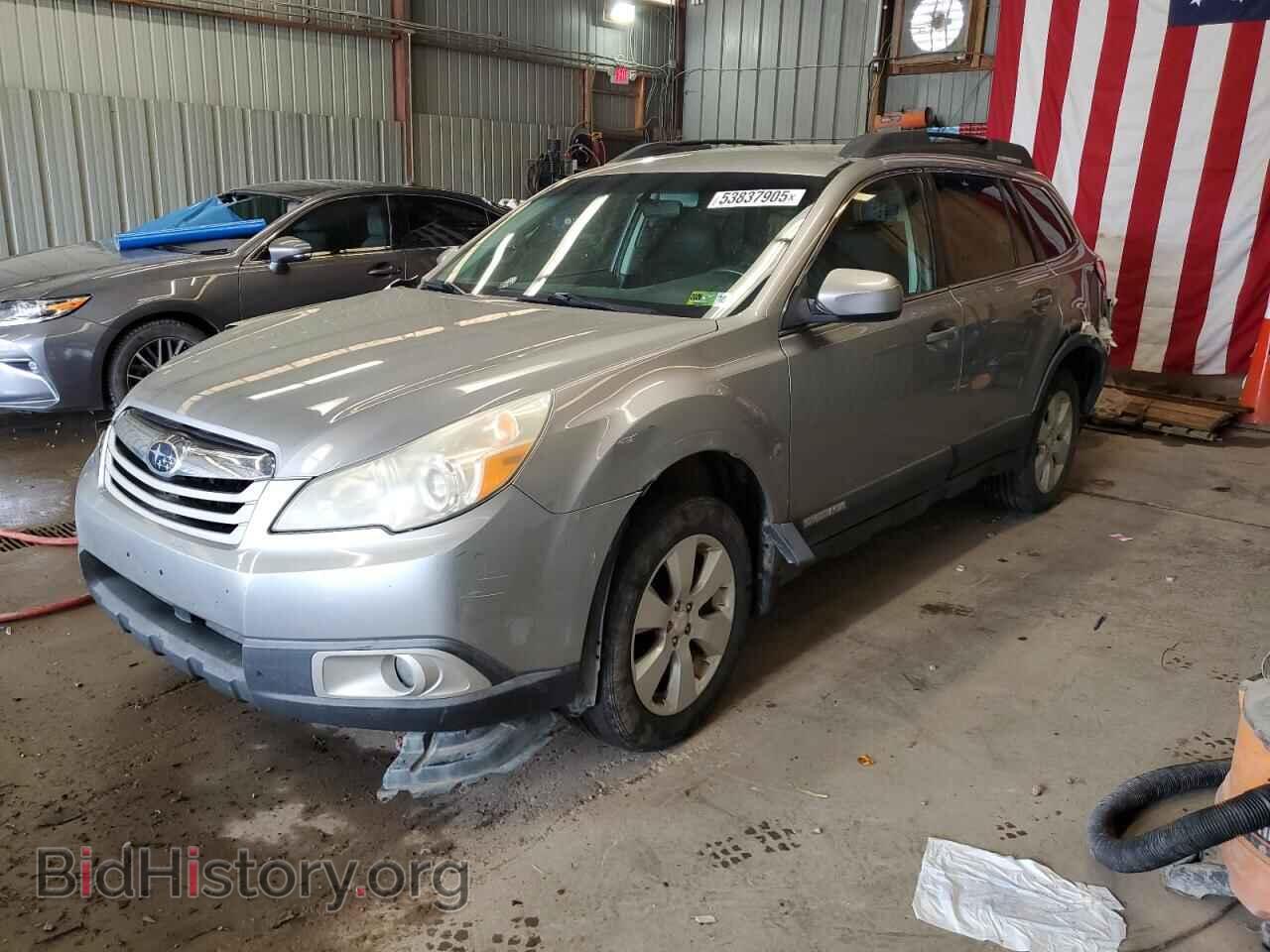 Photo 4S4BRBCC2B3345348 - SUBARU OUTBACK 2011