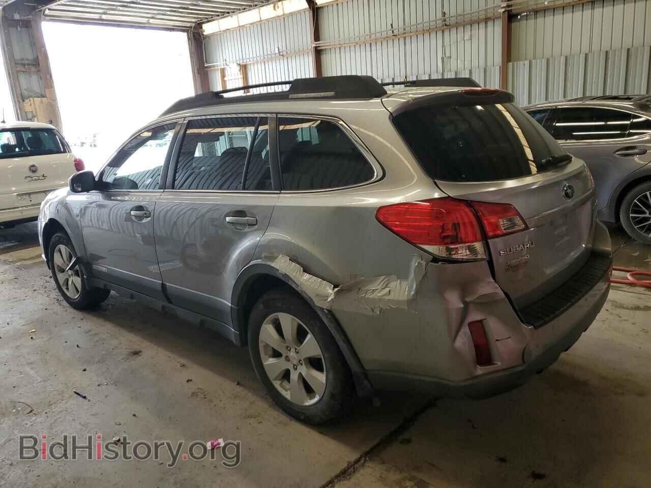 2011 SUBARU OUTBACK - VIN: 4S4BRBCC2B3345348 - Фото 2