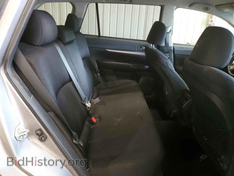 2011 Subaru OUTBACK (VIN 4S4BRBCC2B3345348) — фото 11 из 14
