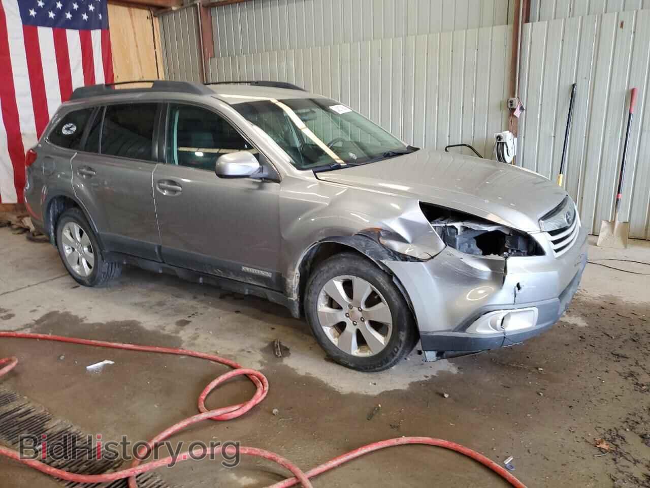 2011 SUBARU OUTBACK - VIN: 4S4BRBCC2B3345348 - Фото 4