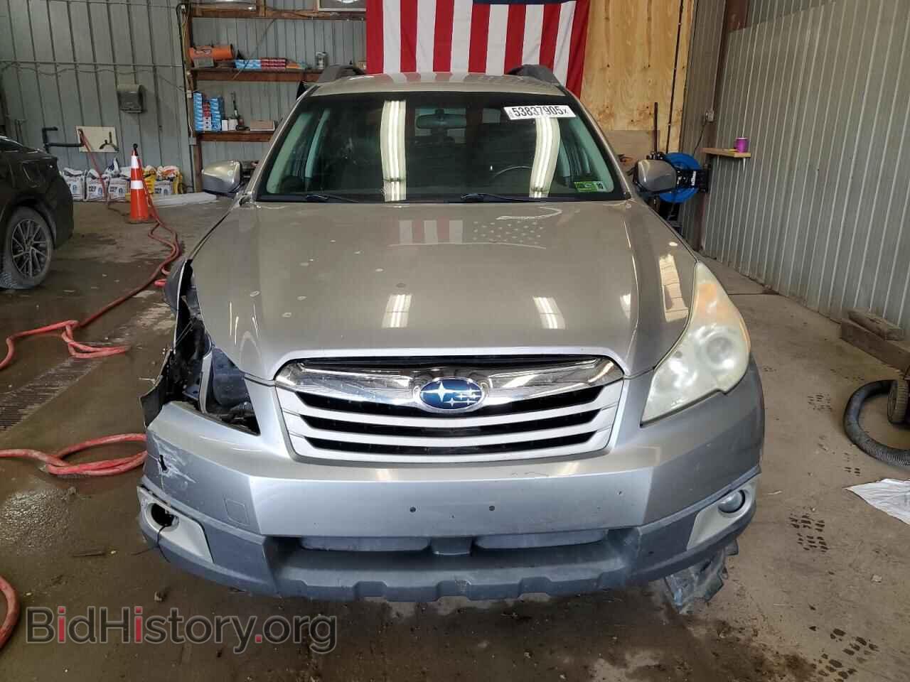 2011 SUBARU OUTBACK - VIN: 4S4BRBCC2B3345348 - Фото 5
