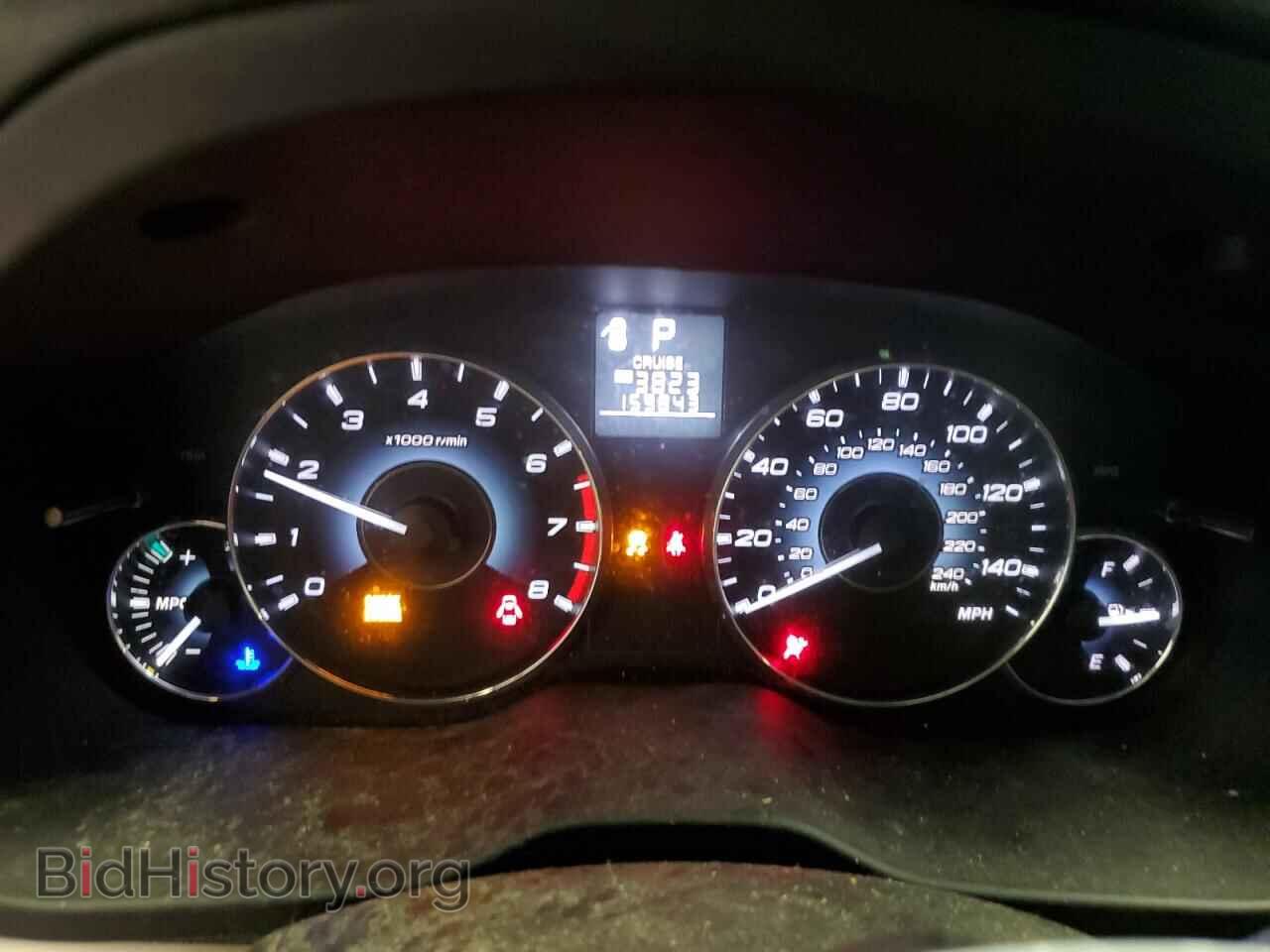 2011 SUBARU OUTBACK - VIN: 4S4BRBCC2B3345348 - Фото 9