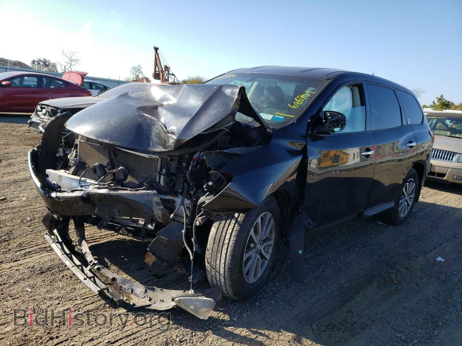 2013 NISSAN PATHFINDER - VIN: 5N1AR2MM9DC686901 - Фото 2