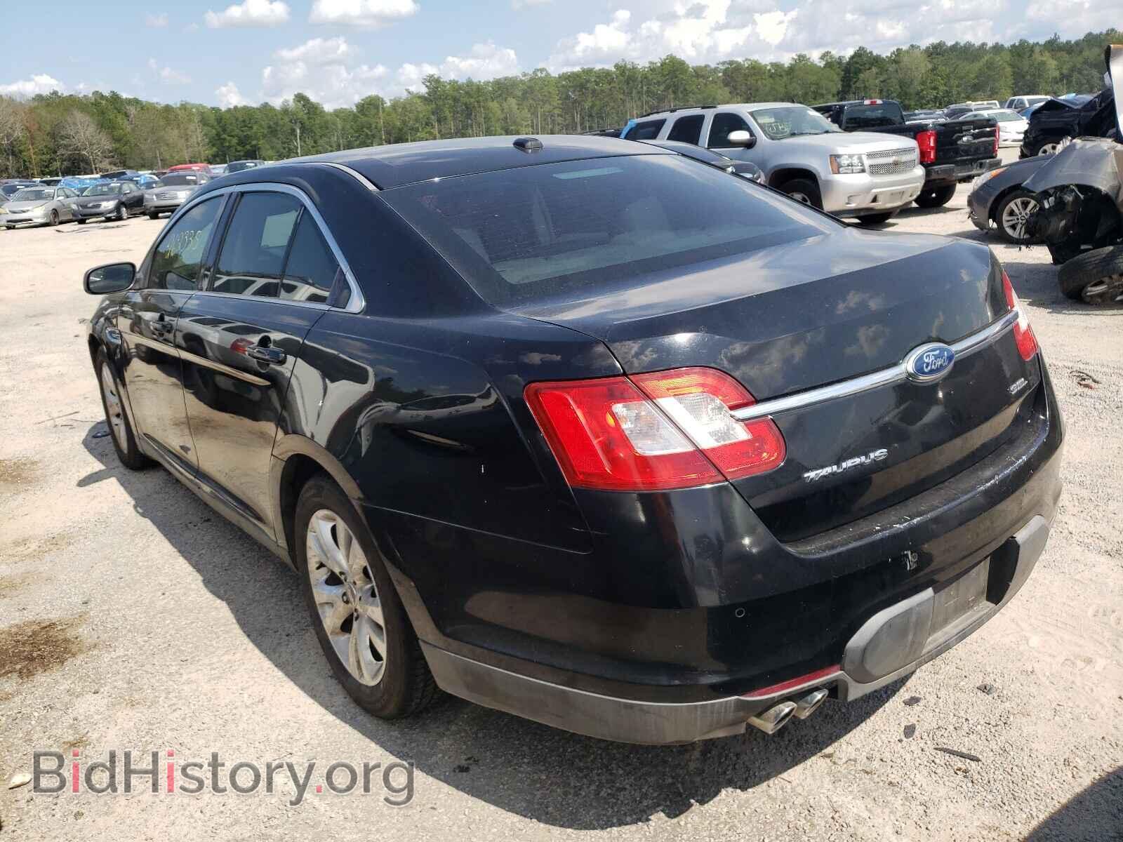 2012 FORD TAURUS - VIN: 1FAHP2EW6CG108759 - Photo 3