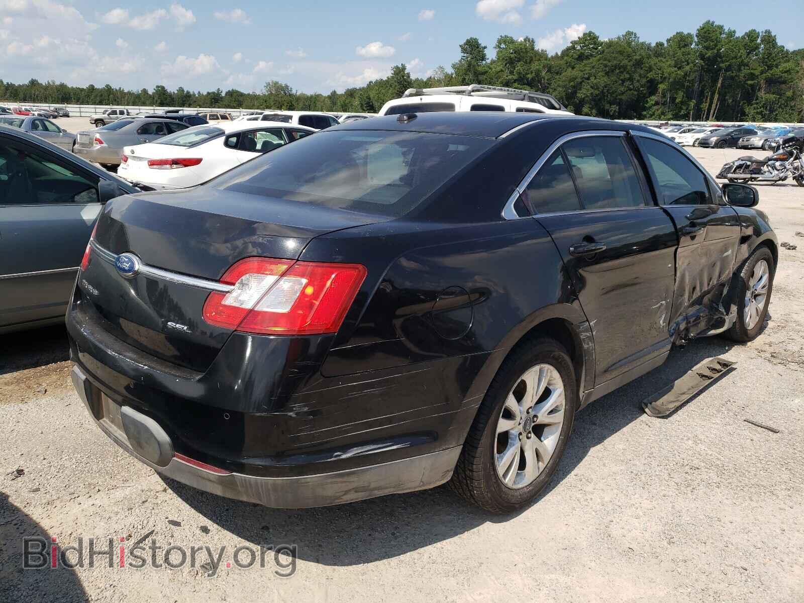 2012 FORD TAURUS - VIN: 1FAHP2EW6CG108759 - Photo 4