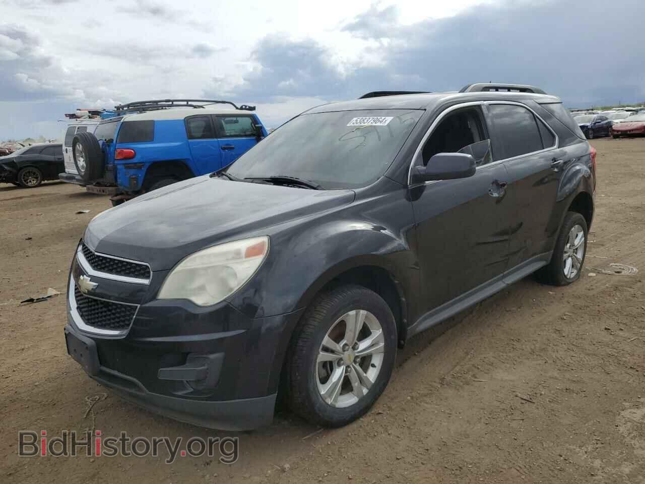 Фотография 2CNALDEC2B6444217 - CHEVROLET EQUINOX 2011