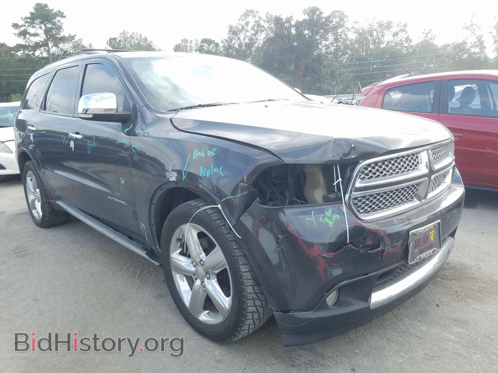 Photo 1D7SD5GT9BC508789 - DODGE DURANGO 2011