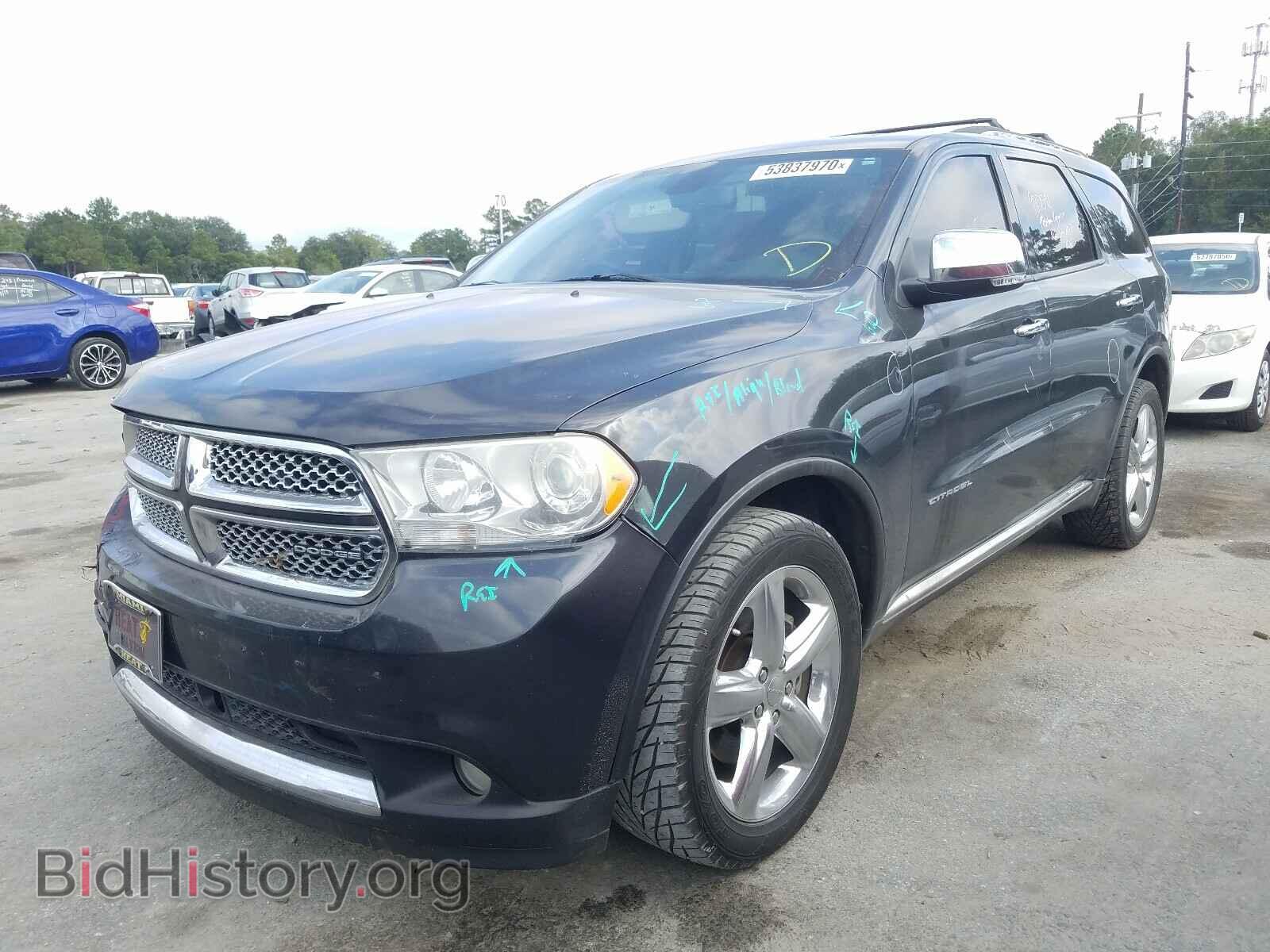 2011 DODGE DURANGO - VIN: 1D7SD5GT9BC508789 - Photo 2