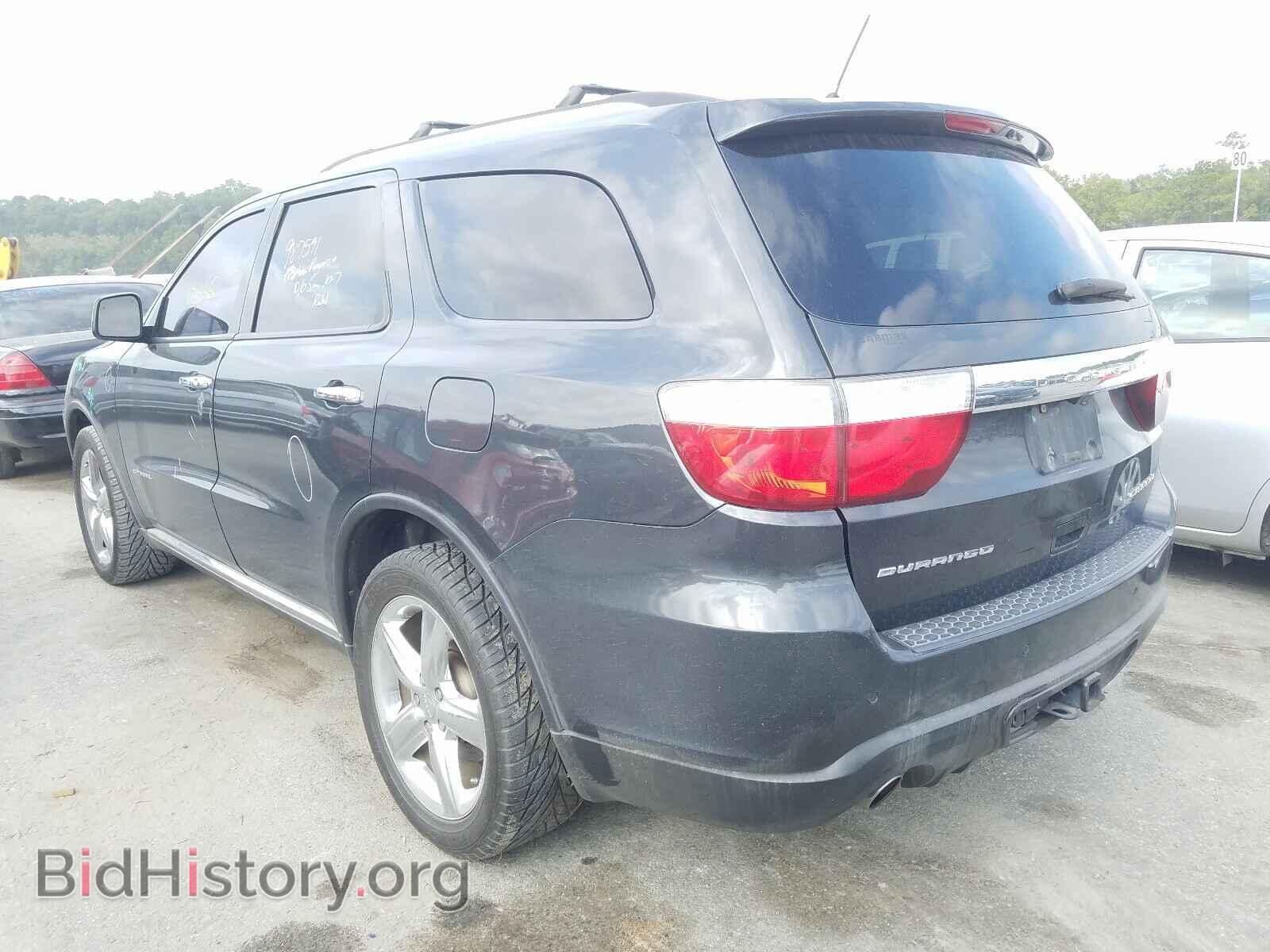 2011 DODGE DURANGO - VIN: 1D7SD5GT9BC508789 - Photo 3