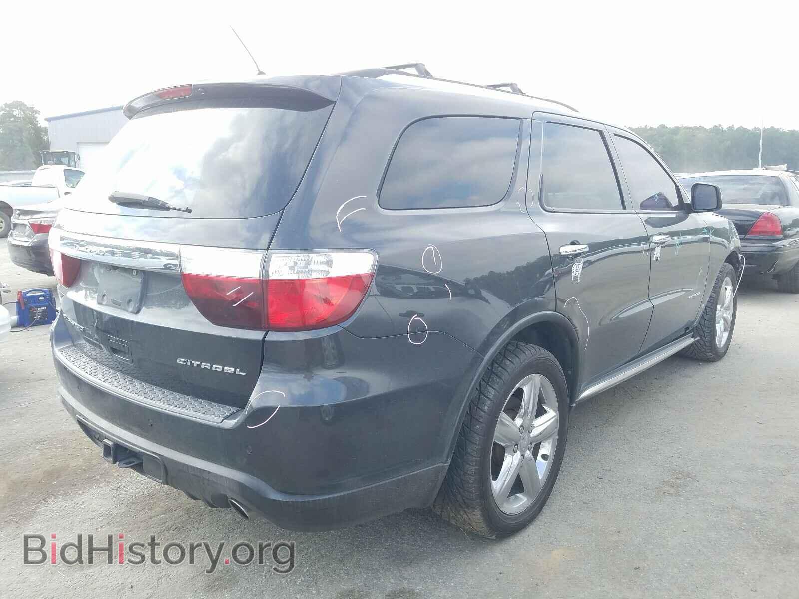 2011 DODGE DURANGO - VIN: 1D7SD5GT9BC508789 - Photo 4