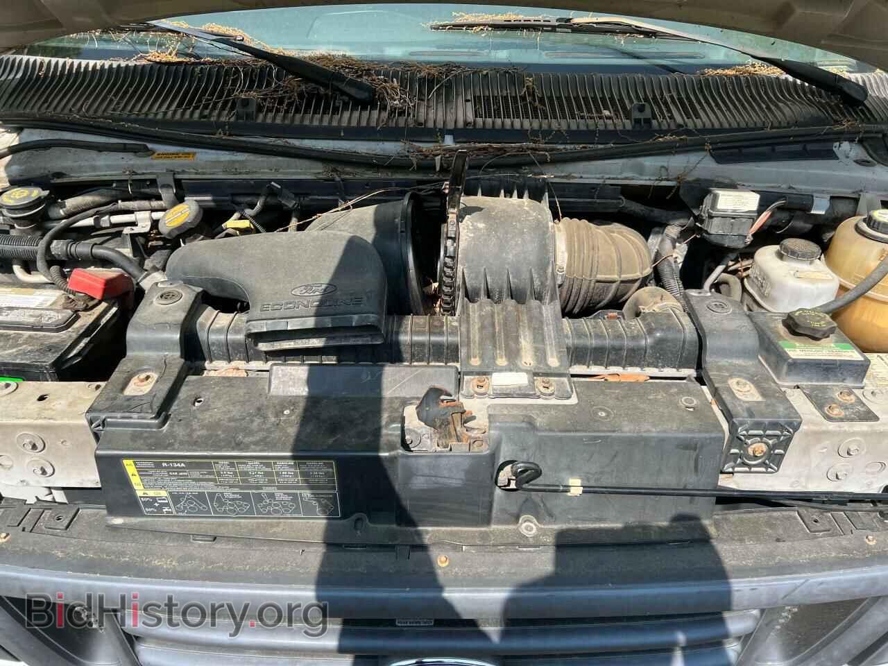 2007 FORD ECONOLINE - VIN: 1FDXE45S97DA22420 - Фото 7