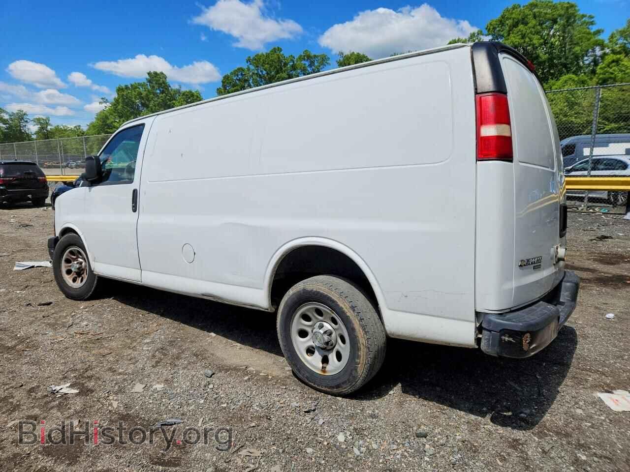 2014 CHEVROLET EXPRESS - VIN: 1GCSGAFX3E1141726 - Photo 2