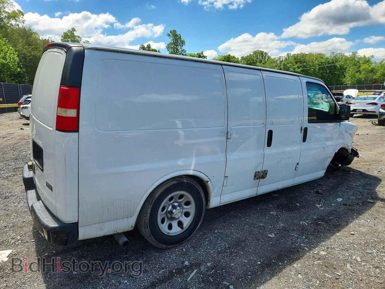 2014 CHEVROLET EXPRESS - VIN: 1GCSGAFX3E1141726 - Photo 3