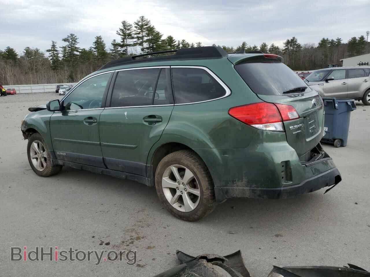 2014 SUBARU OUTBACK - VIN: 4S4BRBLC9E3316045 - Фото 2