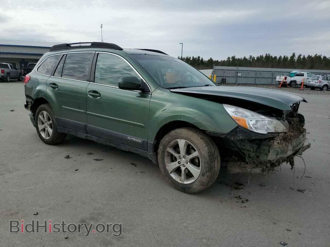 2014 SUBARU OUTBACK - VIN: 4S4BRBLC9E3316045 - Фото 4