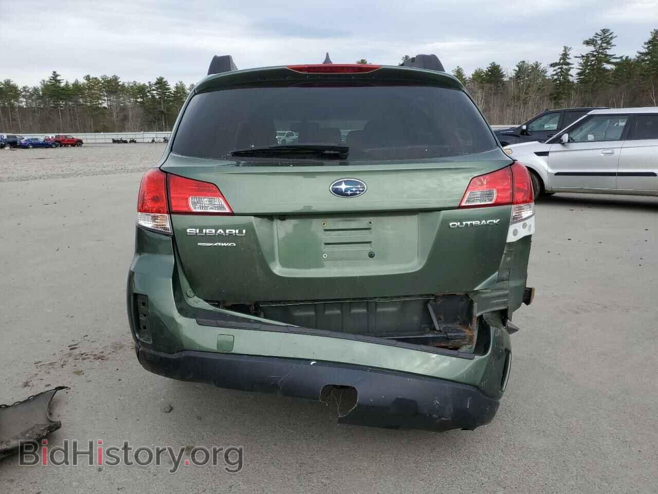 2014 SUBARU OUTBACK - VIN: 4S4BRBLC9E3316045 - Фото 6