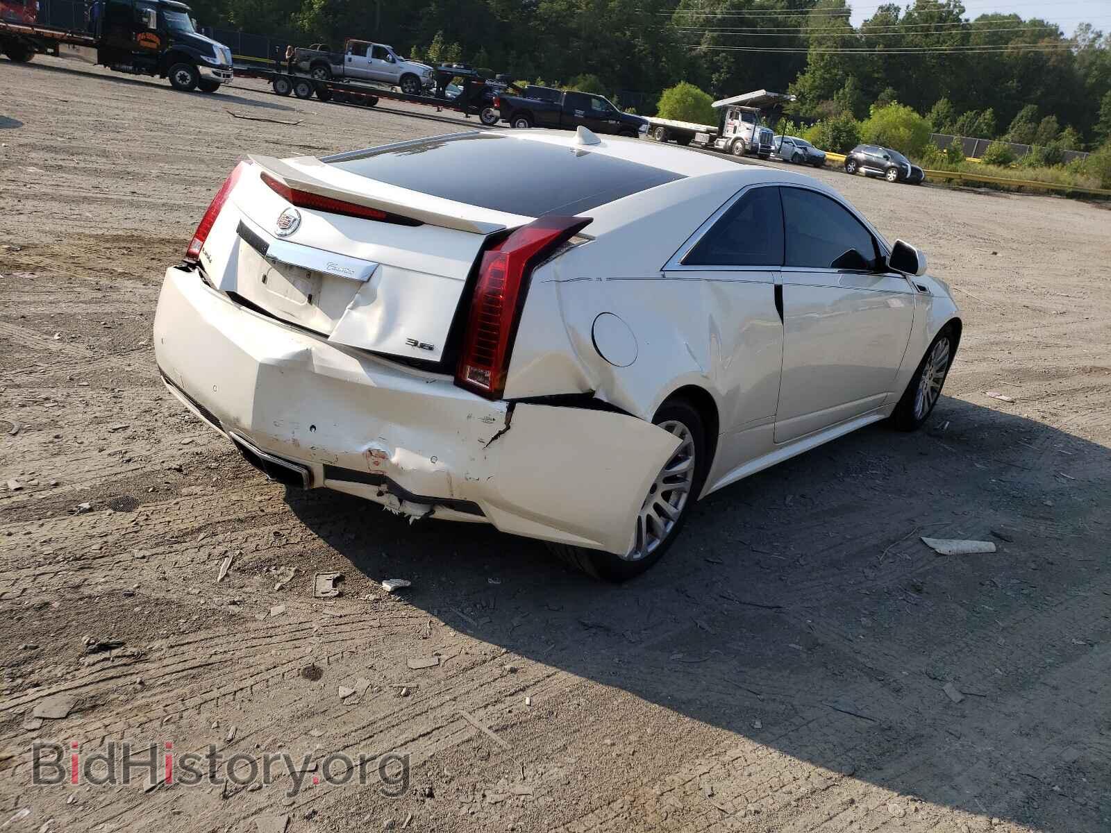 2011 CADILLAC CTS - VIN: 1G6DS1ED0B0122912 - Фото 4