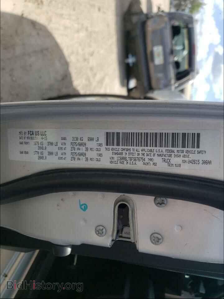 2015 RAM 1500 - VIN: 1C6RR6LT6FS676754 - Фото 10