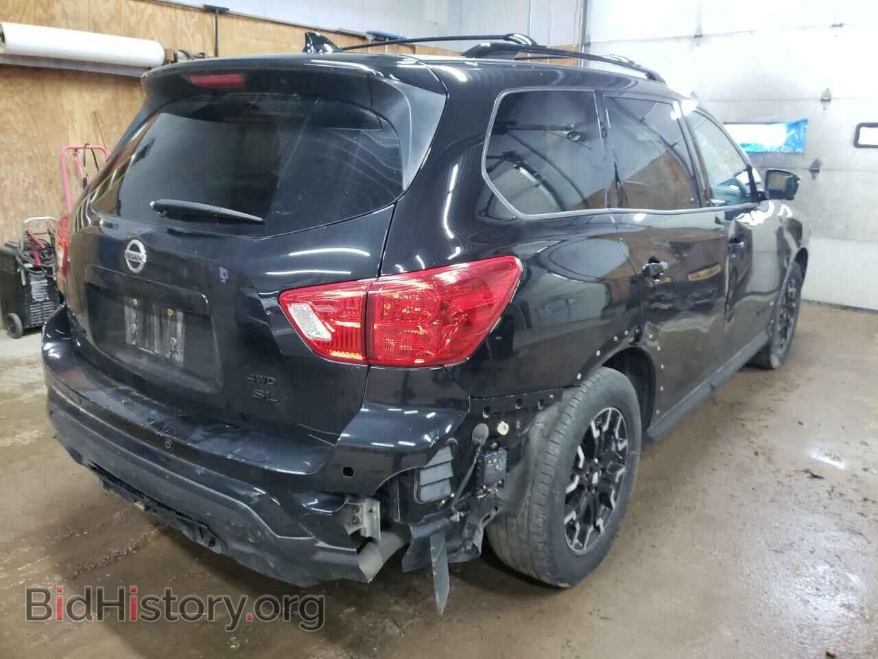 2020 NISSAN PATHFINDER - VIN: 5N1DR2CM0LC609864 - Фото 4