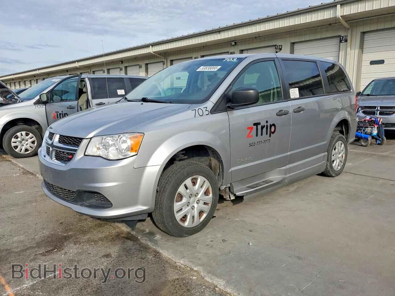 Photo 2C7WDGBG6KR792040 - DODGE CARAVAN 2019