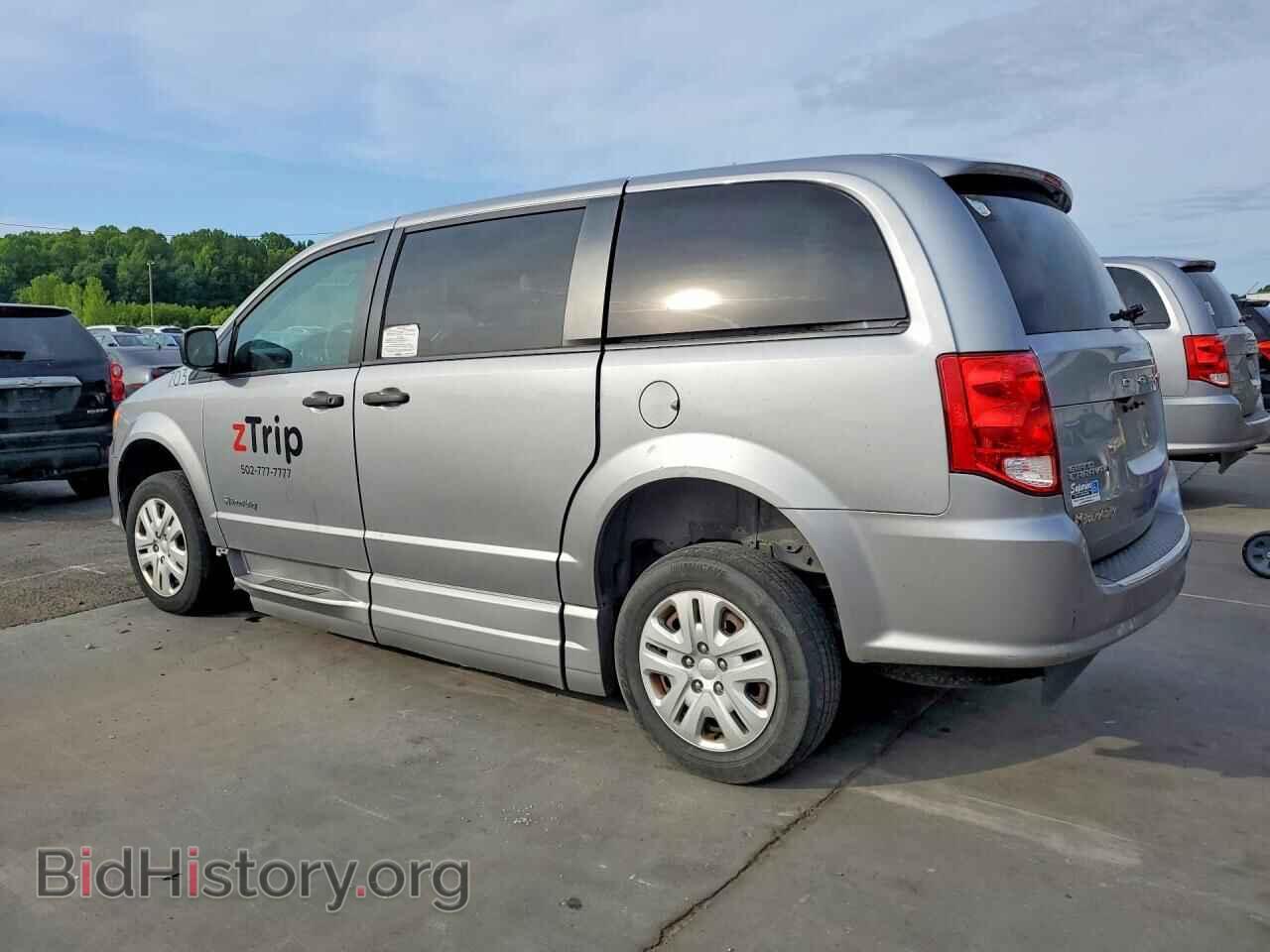 2019 DODGE CARAVAN - VIN: 2C7WDGBG6KR792040 - Фото 2
