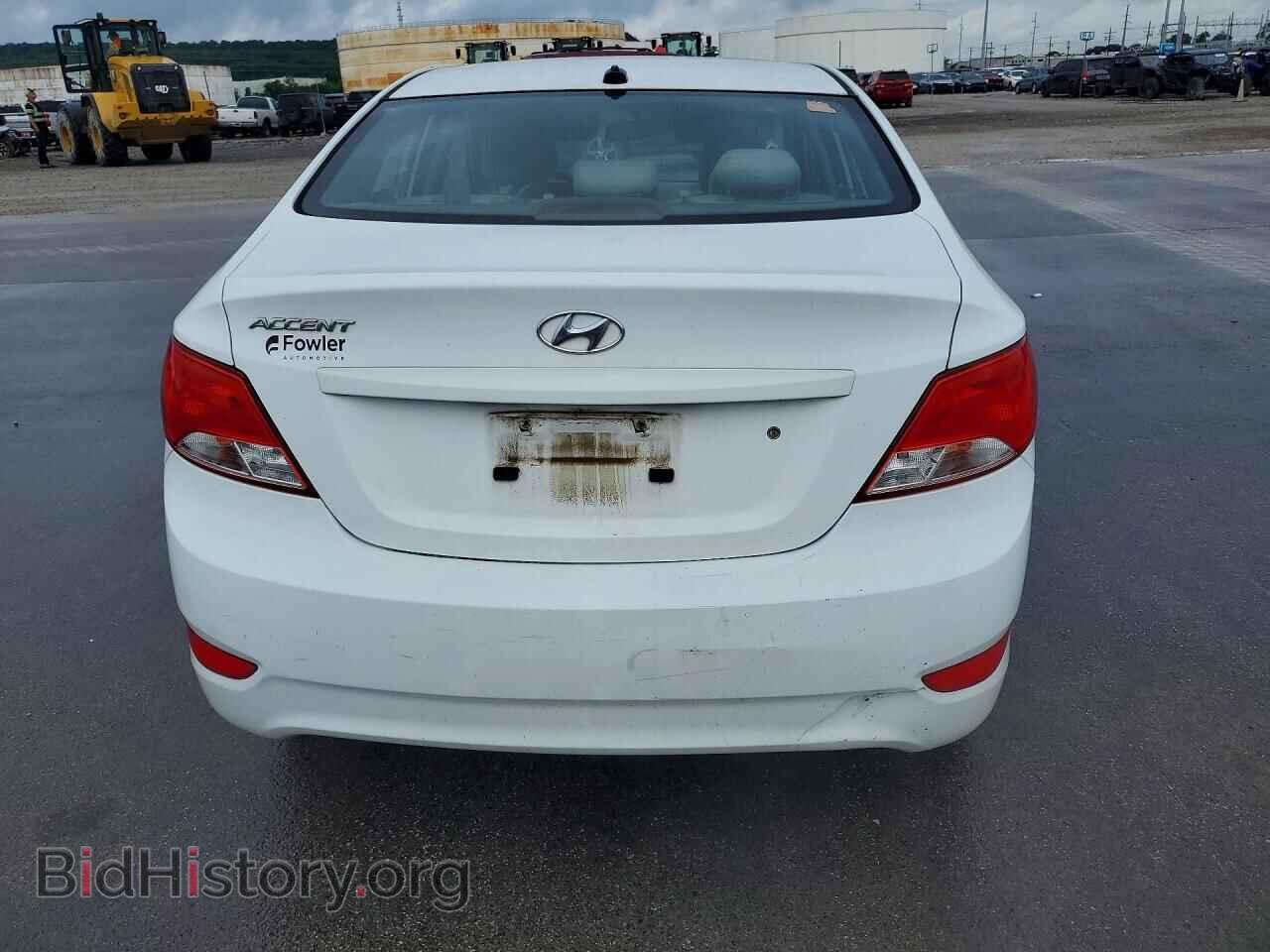 2017 HYUNDAI ACCENT - VIN: KMHCT4AE0HU178111 - Фото 6