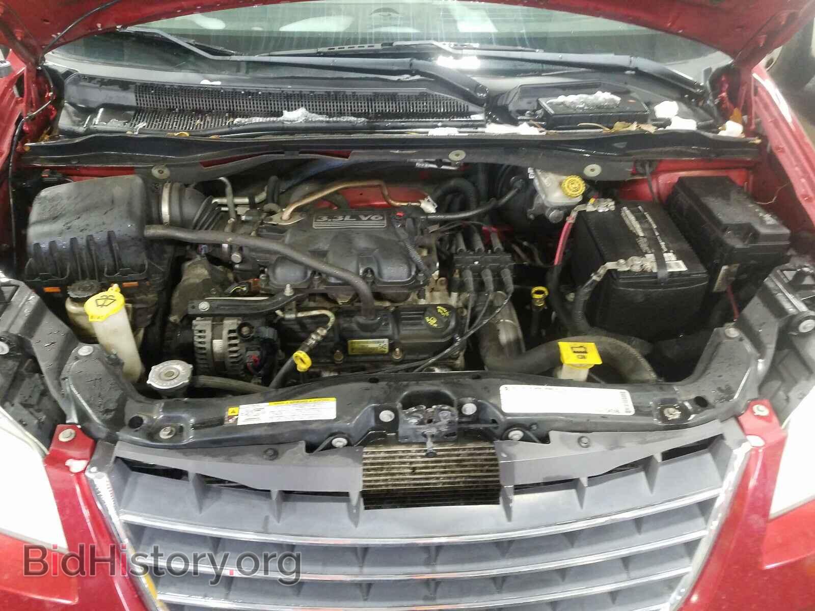 2010 CHRYSLER MINIVAN - VIN: 2A4RR4DE3AR166279 - Фото 7