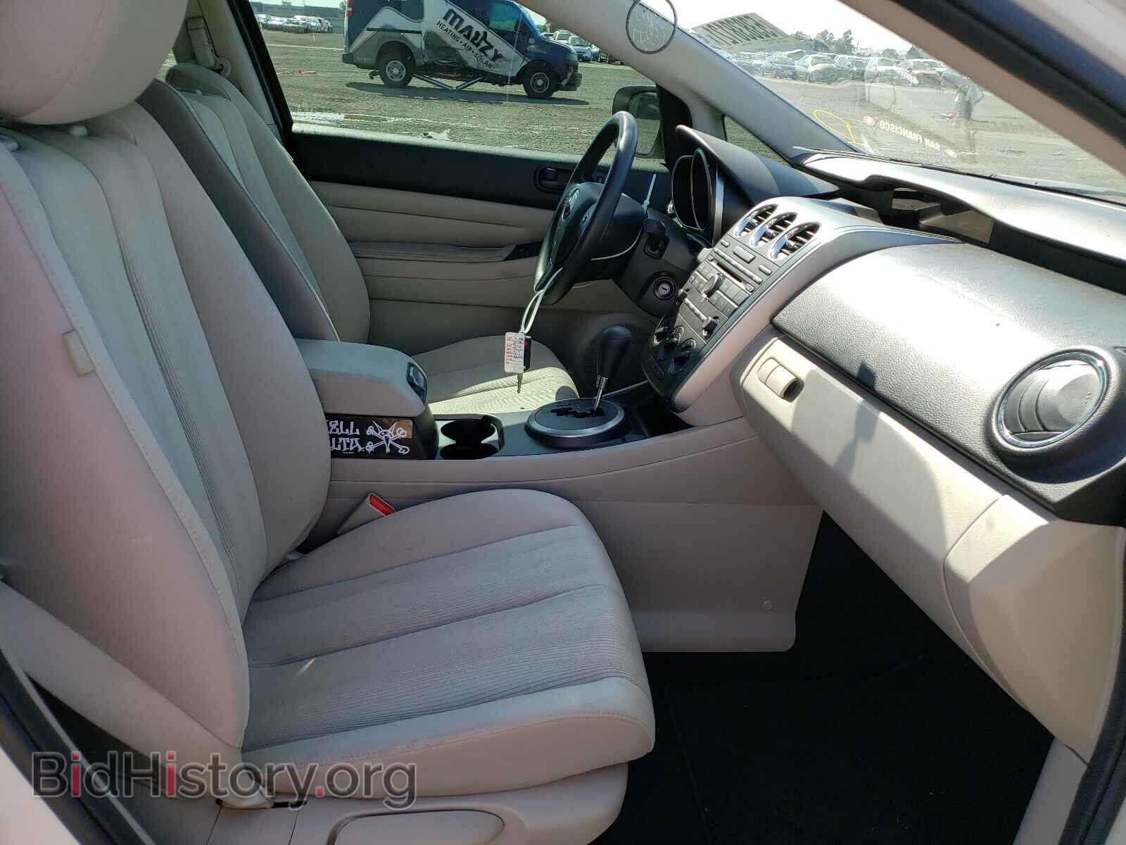2010 MAZDA CX-7 - VIN: JM3ER2WM9A0328625 - Фото 5