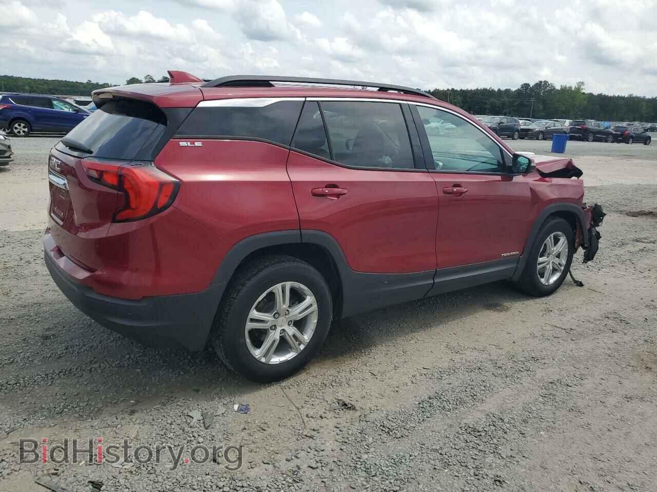 2018 GMC TERRAIN - VIN: 3GKALMEVXJL277173 - Фото 3