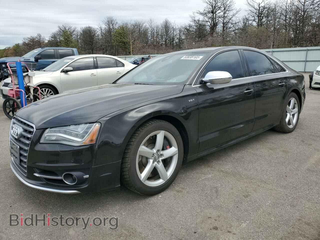 Фотография WAUD2AFD0DN033629 - AUDI S8 2013