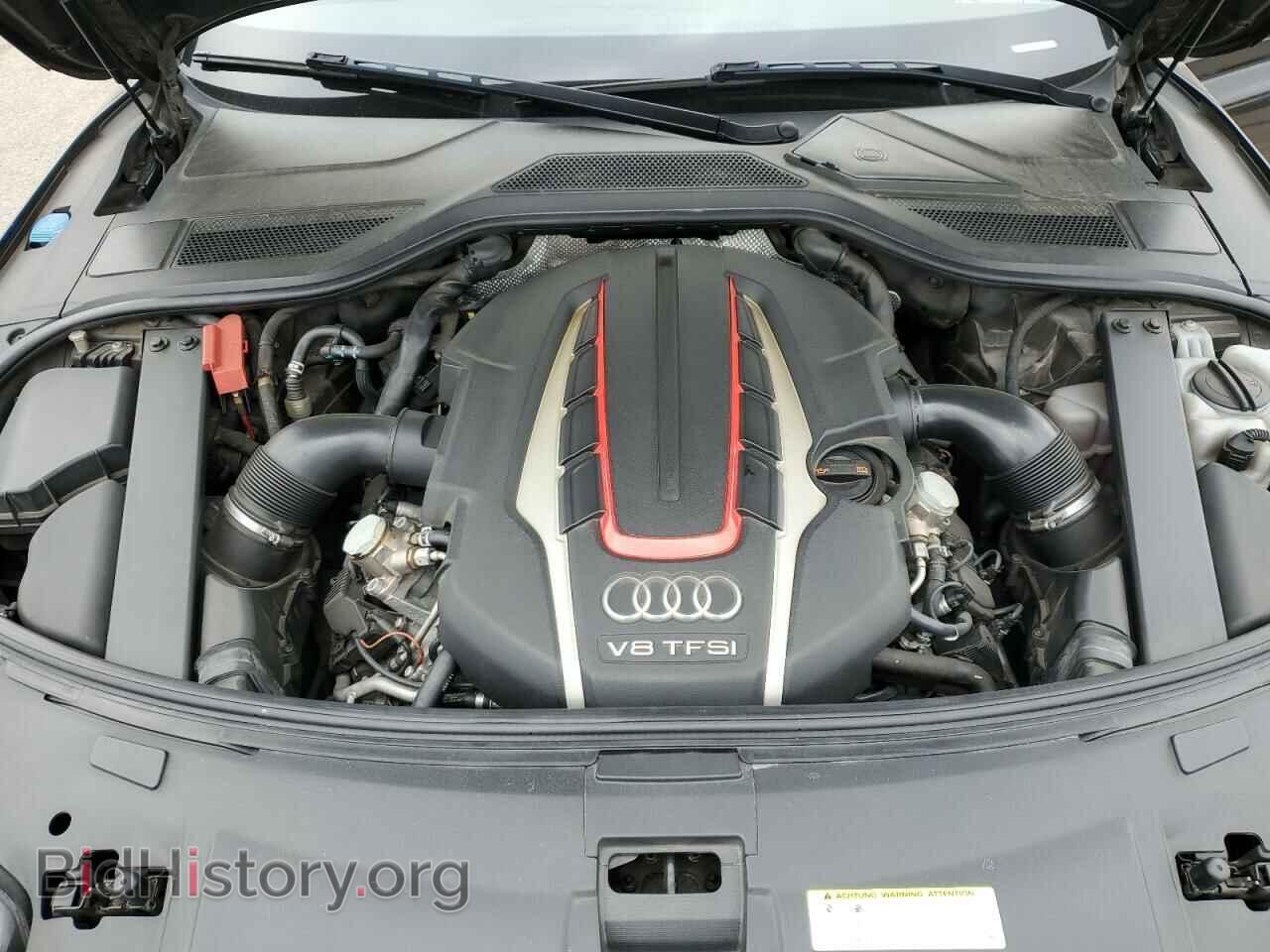 2013 AUDI S8 - VIN: WAUD2AFD0DN033629 - Photo 11