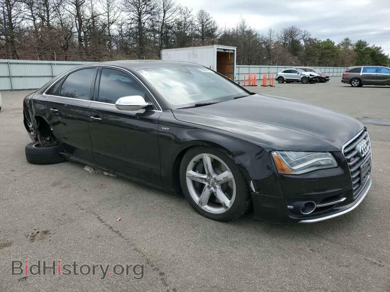 2013 AUDI S8 - VIN: WAUD2AFD0DN033629 - Photo 4