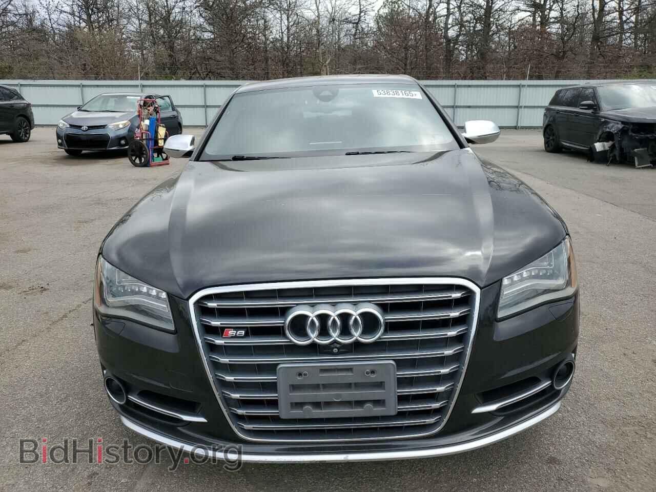 2013 AUDI S8 - VIN: WAUD2AFD0DN033629 - Photo 5