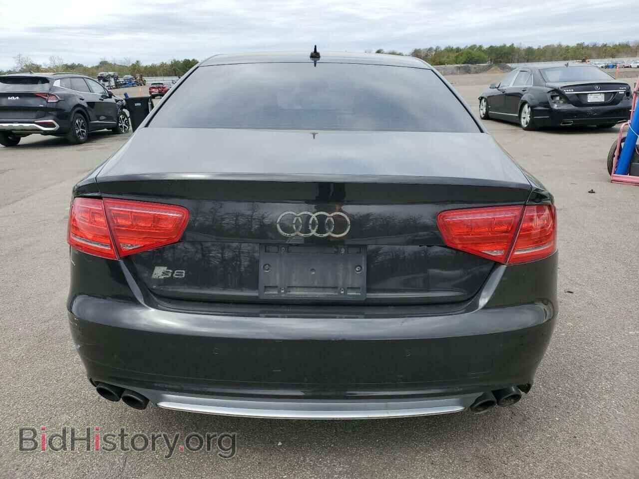 2013 AUDI S8 - VIN: WAUD2AFD0DN033629 - Photo 6