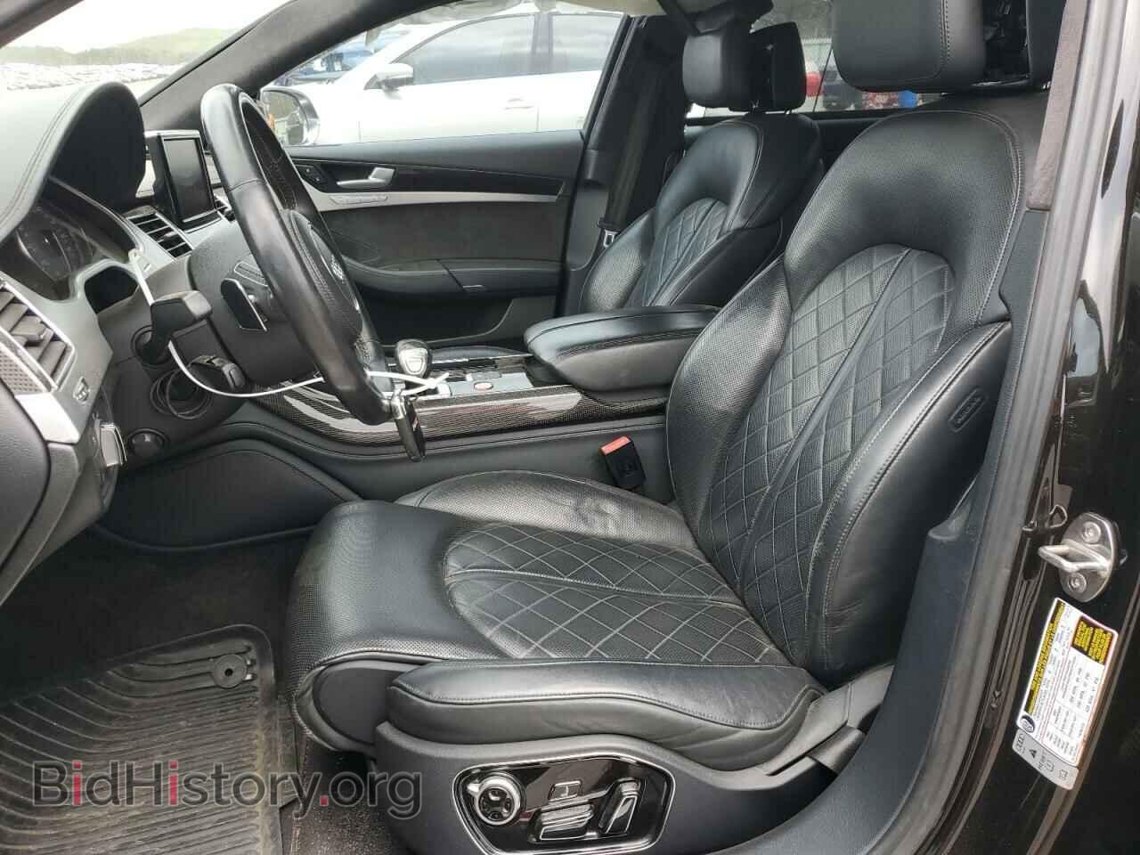 2013 AUDI S8 - VIN: WAUD2AFD0DN033629 - Photo 7