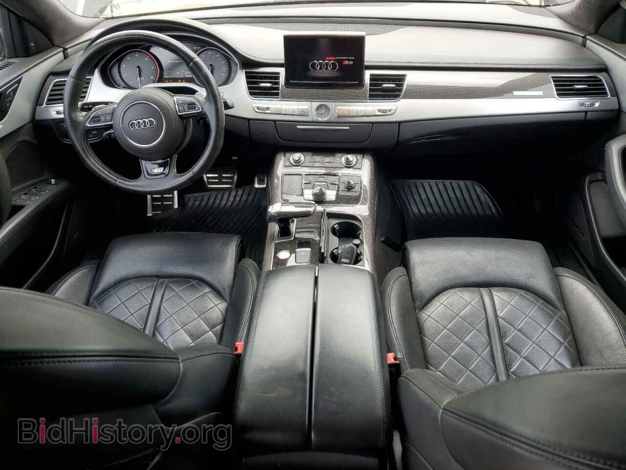 2013 AUDI S8 - VIN: WAUD2AFD0DN033629 - Photo 8