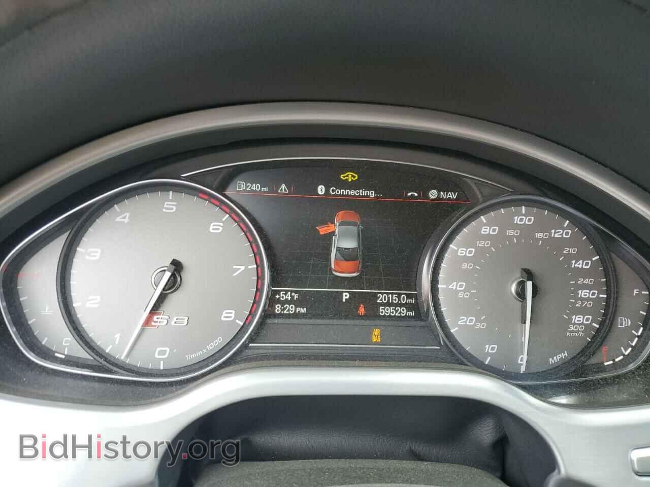 2013 AUDI S8 - VIN: WAUD2AFD0DN033629 - Photo 9
