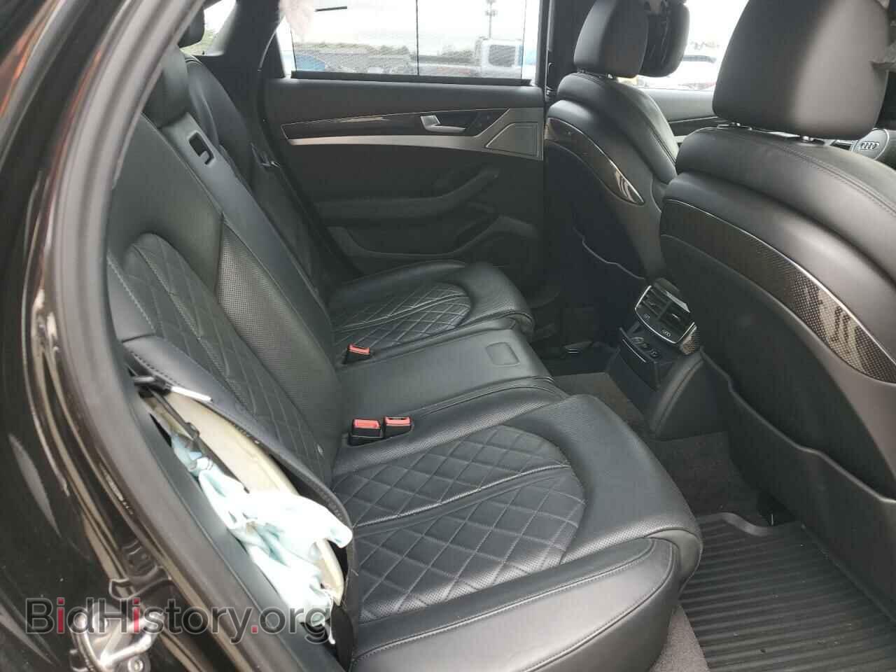 2013 AUDI S8 - VIN: WAUD2AFD0DN033629 - Photo 10