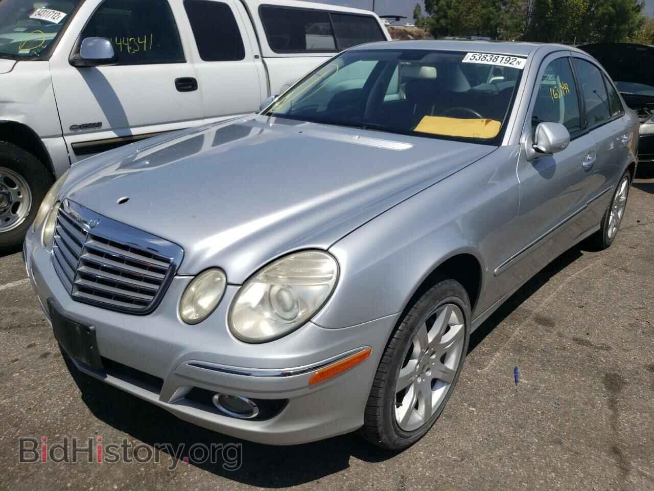 2007 MERCEDES-BENZ E-CLASS - VIN: WDBUF56X77B013942 - Photo 2