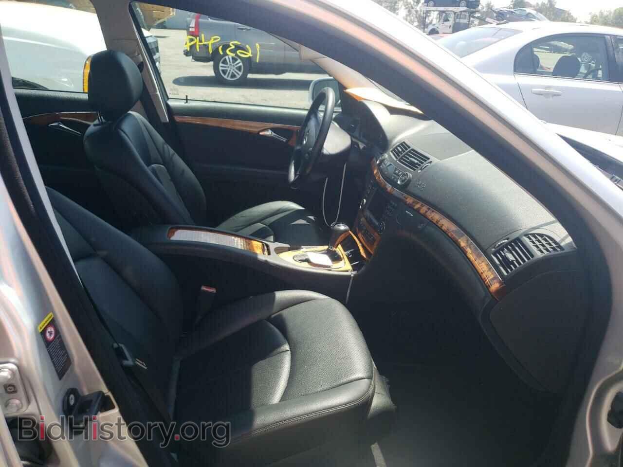 2007 MERCEDES-BENZ E-CLASS - VIN: WDBUF56X77B013942 - Photo 5