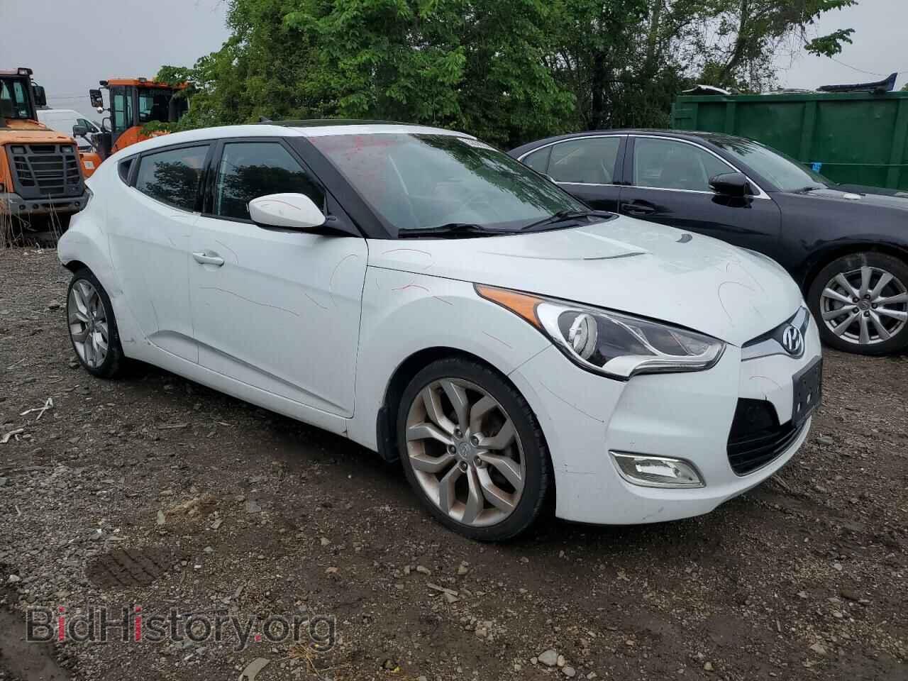 2015 HYUNDAI VELOSTER - VIN: KMHTC6AD3FU233389 - Фото 4
